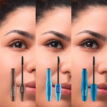 Mascara Glam & Doll Volume Brown Waterproof 