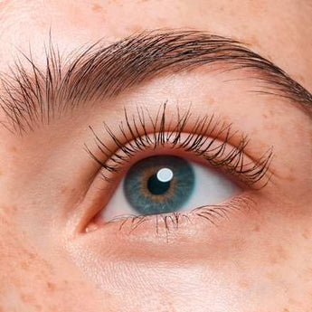 Mascara Glam & Doll Volume Brown Waterproof 