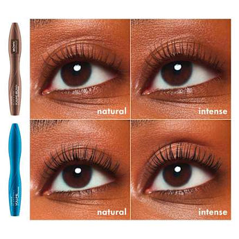 Mascara Glam & Doll Volume Brown Waterproof 