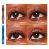 Mascara Glam & Doll Volume Brown Waterproof 