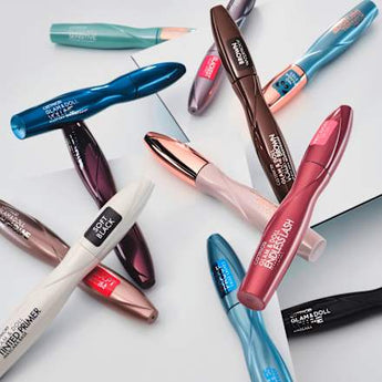 Mascara Glam & Doll Volume Brown Waterproof 