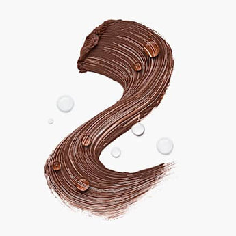 Mascara Glam & Doll Volume Brown Waterproof 