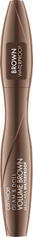 Mascara Glam & Doll Volume Brown Waterproof 