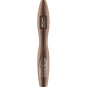 Mascara Glam & Doll Volume Brown Waterproof 