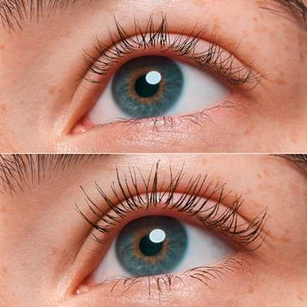 Mascara Glam & Doll Volume Brown Waterproof 