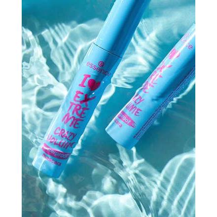 Mascara I Love Extreme Crazy Volume Waterproof, 12 ml by essence