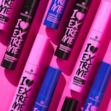 Mascara I Love Extreme Volume Waterproof Black essence