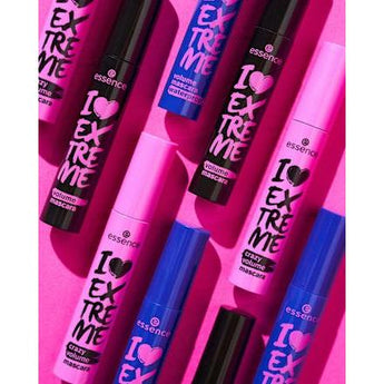 Mascara I Love Extreme Volume Waterproof Black essence