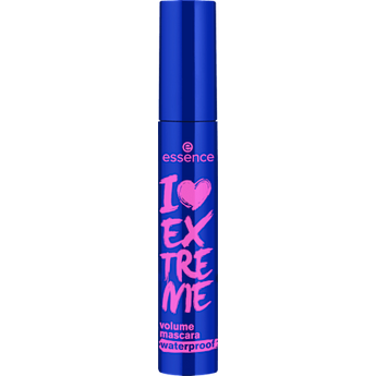 Mascara I Love Extreme Volume Waterproof Black essence