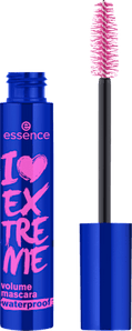 Mascara I Love Extreme Volume Waterproof Black essence