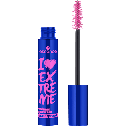 Mascara I Love Extreme Volume Waterproof Black essence