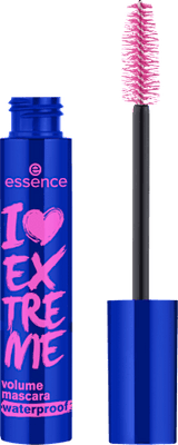 Mascara I Love Extreme Volume Waterproof Black essence