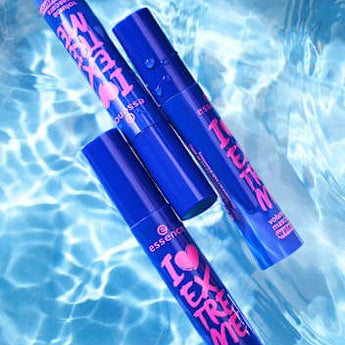 Mascara I Love Extreme Volume Waterproof Black essence