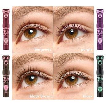 Mascara Lash Princess False Lash Effect Black Brown essence