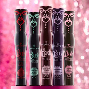 Mascara Lash Princess False Lash Effect Black Brown essence