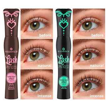 Mascara Lash Princess False Lash Effect Black Brown essence