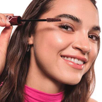 Mascara Lash Princess False Lash Effect Burgundy essence