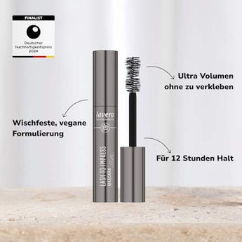 Mascara Lash To Impress Black lavera NATURKOSMETIK