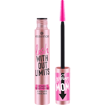 Mascara Lash Without Limits 01 Ultra Black essence