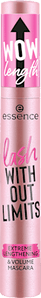 Mascara Lash Without Limits 01 Ultra Black essence