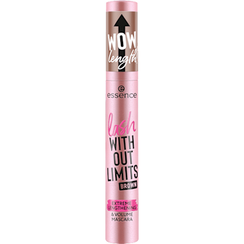 Mascara Lash Without Limits Extreme Lengthening & Volume 02 Brown essence