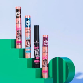 Mascara Lash Without Limits Extreme Lengthening & Volume 03 Black Waterproof essence