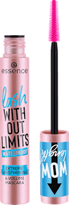 Mascara Lash Without Limits Extreme Lengthening & Volume 03 Black Waterproof essence