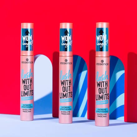 Mascara Lash Without Limits Extreme Lengte & Volume 03 Black