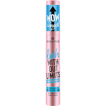 Mascara Lash Without Limits Extreme Lengthening & Volume 03 Black Waterproof essence