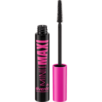 Mascara Mini makes Maxi, 8 ml Balea, alverde NATURKOSMETIK, Mascara, by alverde NATURKOSMETIK – Available at VivaVoss