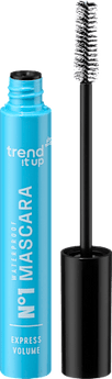 Mascara N°1 Express Volumen Waterproof Black trend !t up