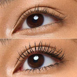 Mascara Tubing Stay In Place Volume 010 Panda-Proof Black 