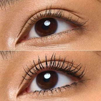 Mascara Tubing Stay In Place Volume 010 Panda-Proof Black 
