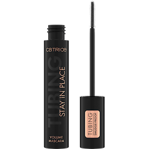 Mascara Tubing Stay In Place Volume 010 Panda-Proof Black 