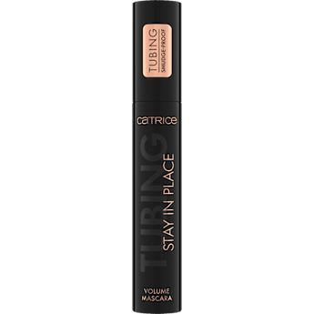 Mascara Tubing Stay In Place Volume 010 Panda-Proof Black 