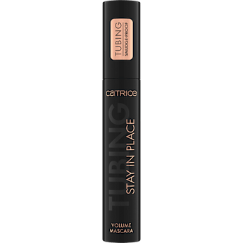 Mascara Tubing Stay In Place Volume 010 Panda-Proof Black 