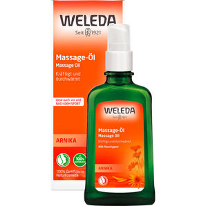 Massageöl Arnika, 100 ml - VivaVoss