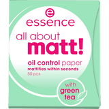Mattierendes Papier All About Matt! Oil Control Paper essence