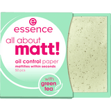 Mattierendes Papier All About Matt! Oil Control Paper essence