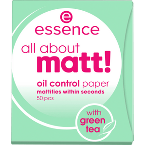 Mattierendes Papier All About Matt! Oil Control Paper, 50 St - VivaVoss