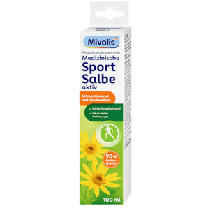 Mivolis Medizinische Sportsalbe, 100 ml – Muskeln & gelenke image_position | VivaVoss