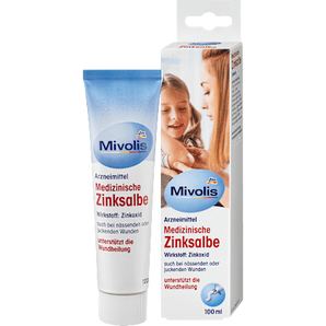 Medizinische Zinksalbe Mivolis
