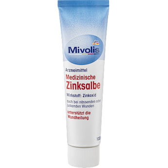 Medizinische Zinksalbe Mivolis