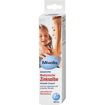 Medizinische Zinksalbe Mivolis