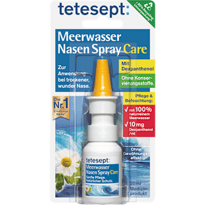 Meerwasser Nasen Spray Care tetesept