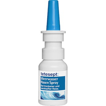 Meerwasser Nasenspray tetesept