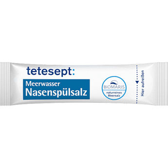 Meerwasser Nasenspülsalz tetesept