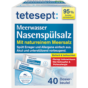 Meerwasser Nasenspülsalz tetesept