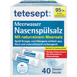 Meerwasser Nasenspülsalz tetesept
