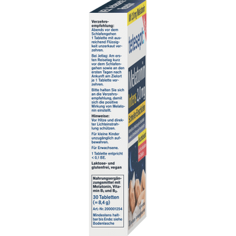 Melatonin Intens Mini Tabletten 30 St, 8,4 g - VivaVoss